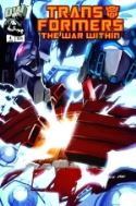 TRANSFORMERS WAR WITHIN #4
