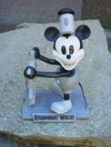 MICKEY MOUSE STEAMBOAT WILLIE LTD EDITION BOBBLE HEAD
