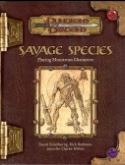 DUNGEONS AND DRAGONS SAVAGE SPECIES HC