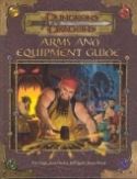 DUNGEONS & DRAGONS ARMS & EQUIPMENT GUIDE HC