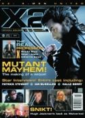 X-MEN 2 SOUVENIR MAGAZINE REG ED