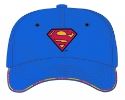 SUPERMAN 3D EMBROIDERY STRETCH BRUSHED COTTON PX CAP