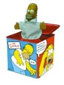 SIMPSONS HOMER JACK IN THE BOX
