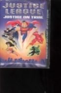 JUSTICE LEAGUE JUSTICE ON TRIAL DVD (Net)