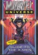 MARVEL UNIVERSE RPG GUIDE TO THE X-MEN HC