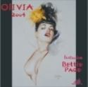OLIVIA BETTIE PAGE 12 MONTH 2004 WALL CALENDAR (MR)