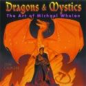 DRAGONS & MYSTICS ART OF MICHAEL WHELAN 2004 WALL CALENDAR (