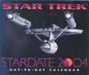 STAR TREK STARDATE 2004 DAILY BOX CALENDAR