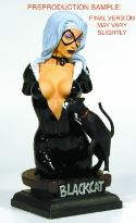 DF BLACK CAT 8 INCH WITH PUSSY CAT BUST