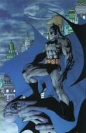 BATMAN KNIGHTWATCH LIMITED EDITION SIGNED PRINT