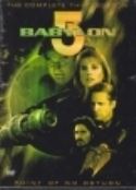 BABYLON 5 SEASON THREE DVD SET (Net)