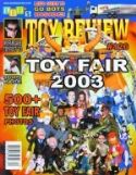 LEES TOY REVIEW #132 OCT 2003