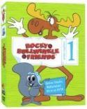 ROCKY & BULLWINKLE & FRIENDS COMPLETE SEASON 1 DVD SET (Net)