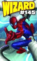 WIZARD MAGAZINE #145 SPIDER-MAN CVR