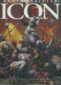 ICON A RETROSPECTIVE BY FRAZETTA REVISED AND UPDATED TP