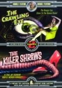 CRAWLING EYE & KILLER SHREW DBL FEATURE DVD (Net)