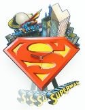 SUPERMAN PENDULUM CLOCK