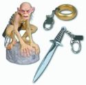 LORD OF THE RINGS TWO TOWERS KEYCHAIN ASST (Net)