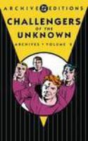 CHALLENGERS OF THE UNKNOWN ARCHIVES HC VOL 02