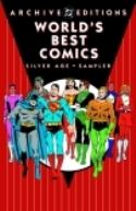 WORLDS BEST COMICS THE SILVER AGE DC ARCHIVES SAMPLER