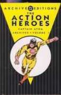 ACTION HEROES ARCHIVES HC VOL 01