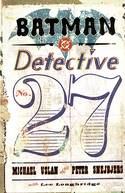 BATMAN DETECTIVE #27 SC