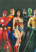 WORLDS GREATEST SUPER HEROES OVERSIZED SLIPCASE HC
