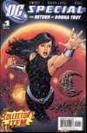 DC SPECIAL THE RETURN OF DONNA TROY #1 (OF 4)