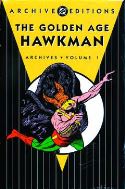 GOLDEN AGE HAWKMAN ARCHIVES HC VOL 01