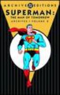 SUPERMAN MAN OF TOMORROW ARCHIVES HC VOL 02