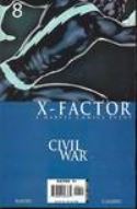 X-FACTOR #8 CW