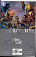 CIVIL WAR FRONT LINE #1 (OF 11)