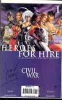 HEROES FOR HIRE #1 CW