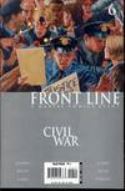 CIVIL WAR FRONT LINE #6 (OF 11)