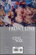 CIVIL WAR FRONT LINE #7 (OF 11)