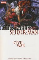 CIVIL WAR PETER PARKER SPIDER-MAN TP