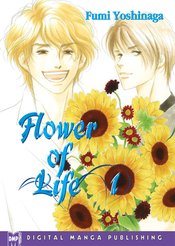 FLOWER OF LIFE GN VOL 01 (MR)
