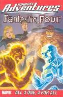 MARVEL ADVENTURES FF TP VOL 05 ALL 4 ONE 4 FOR ALL DIGEST