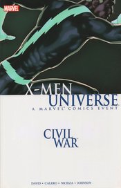 CIVIL WAR X-MEN UNIVERSE TP
