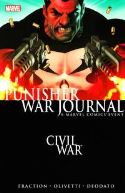 PUNISHER WAR JOURNAL TP VOL 01 CIVIL WAR