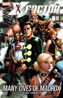X-FACTOR TP VOL 03 MANY LIVES OF MADROX