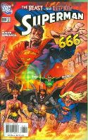SUPERMAN #666 (NOTE PRICE)