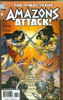 AMAZONS ATTACK #6 (OF 6)