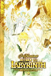 RETURN TO LABYRINTH GN VOL 02 (OF 3)