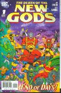 DEATH OF THE NEW GODS #1 (OF 8)