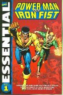 ESSENTIAL POWER MAN AND IRON FIST TP VOL 01