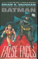 BATMAN FALSE FACES HC