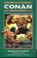 CHRONICLES OF CONAN TP VOL 14 SHADOW OF BEAST