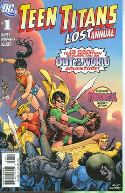 TEEN TITANS THE LOST ANNUAL