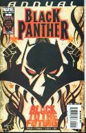 BLACK PANTHER ANNUAL #1